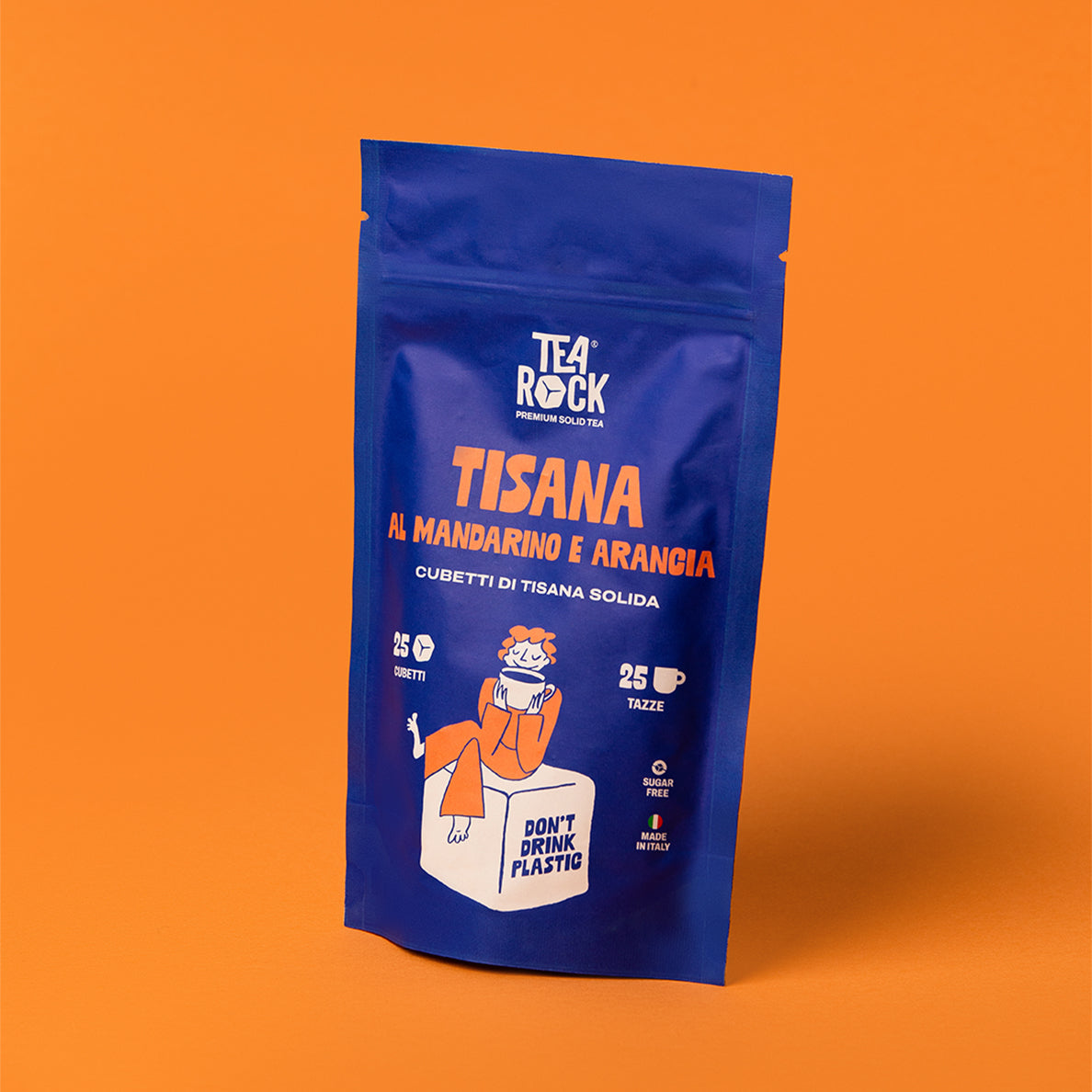 Mandarin and orange herbal tea