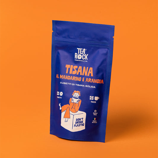 Mandarin and orange herbal tea