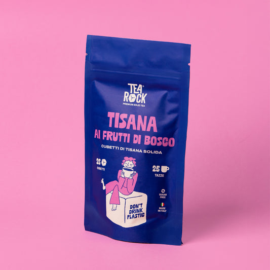 Wild berry herbal tea