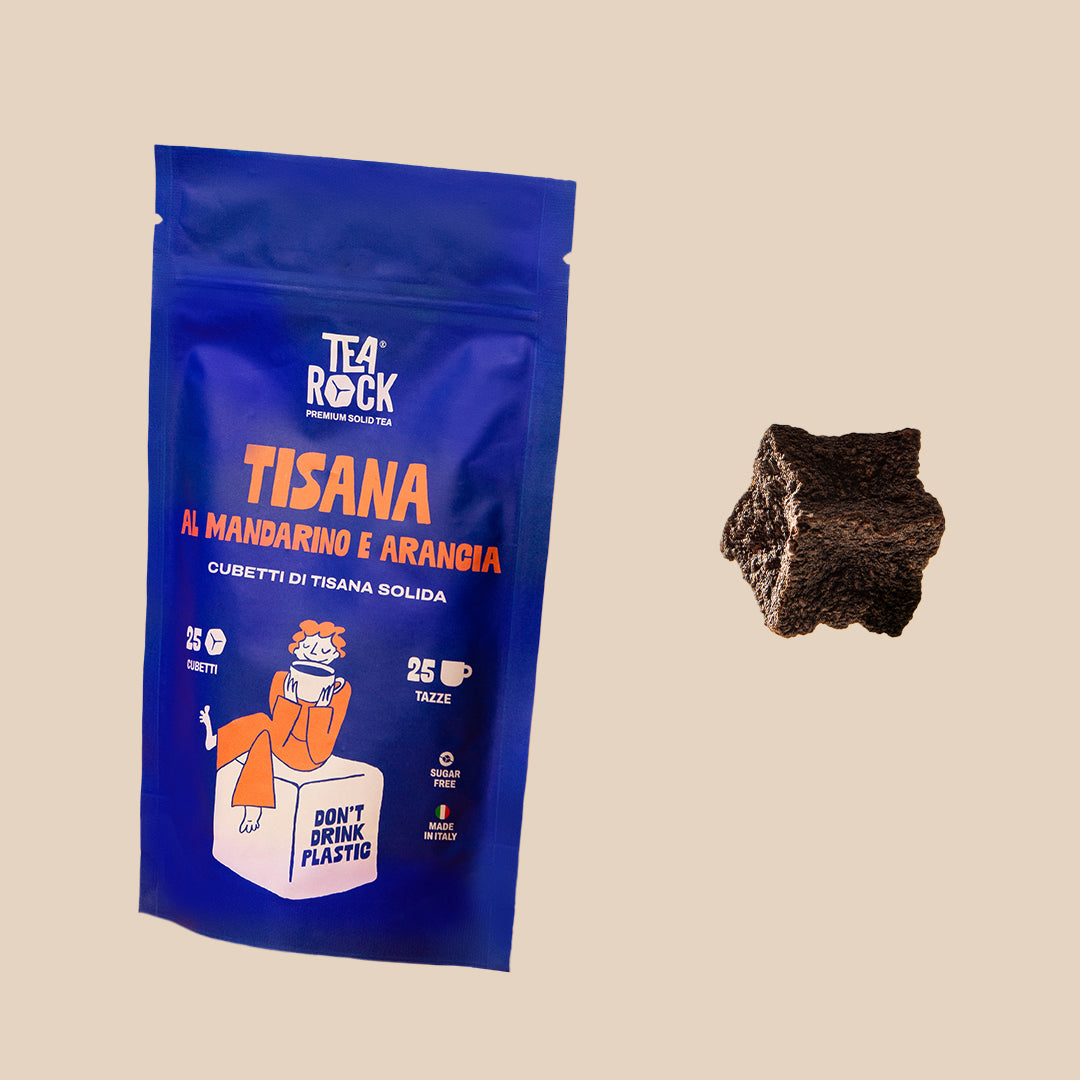 Mandarin and orange herbal tea