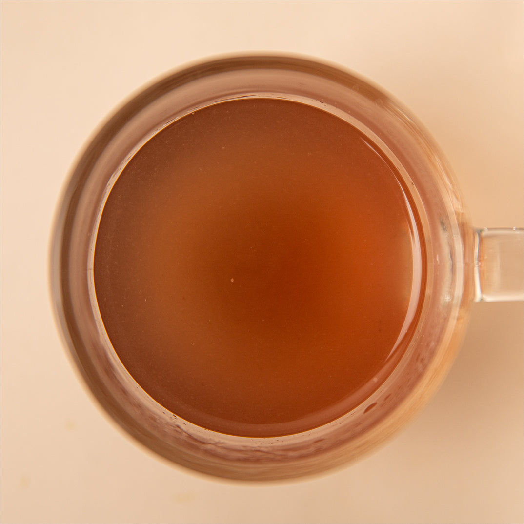 Wild berry herbal tea