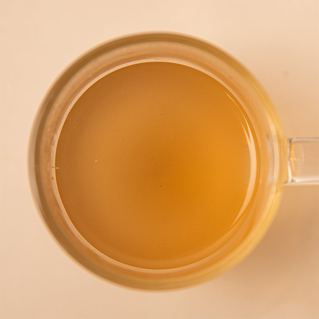 Mandarin and orange herbal tea