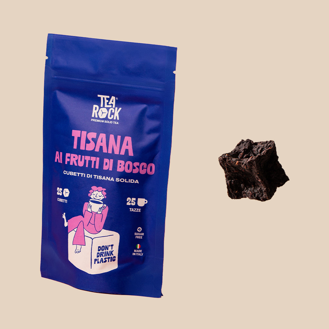 Wild berry herbal tea