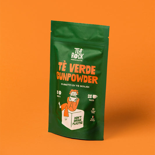 Tè verde gunpowder